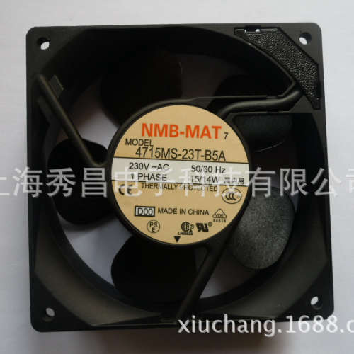 4715MS-23T-B5A全新原装NMB美培亚AC230V12038轴流散热风机风扇
