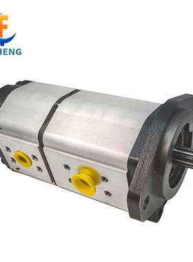 派克双联泵3339540004PGP517B0520CE1H3NN5N3S-517B0360XN4D6S