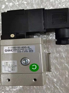 日本SMC启动阀AV3000-03-5DZB
