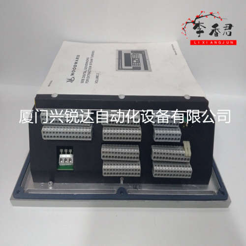 8404-204 Woodward IO模块接线端子卡件