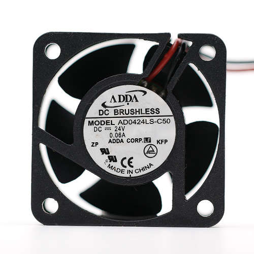 原装ADDA AD0424LS-C50 4020 24V 0.06A 4CM静音变频器逆变器风扇