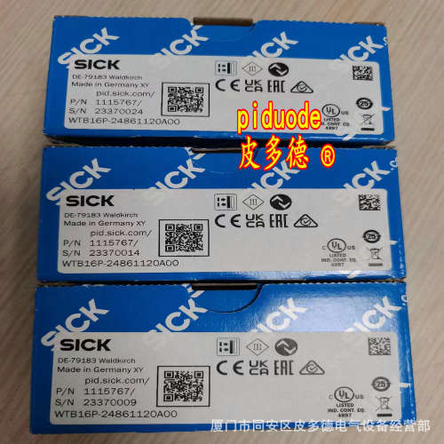 WLA26P-24161100A00 WTS26G-24161920A00 WS/WE24-2S01 传感器