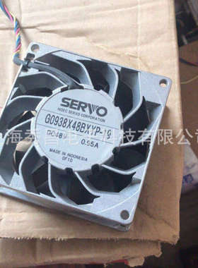 原装伺服SERVO 9038 G0938X48BXYP-19 48V 0.95A 9厘米 通信风扇