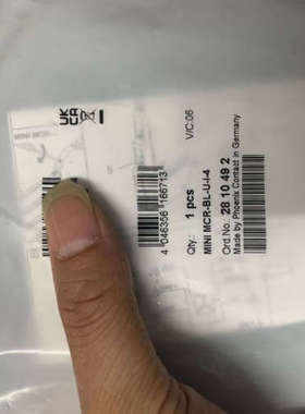 PHOENIX菲尼克斯 MINI MCR-BL-U-I-4 2810492 MCR 3端隔离放大器