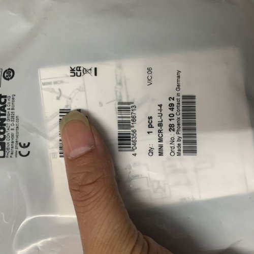 PHOENIX菲尼克斯 MINI MCR-BL-U-I-4 2810492 MCR 3端隔离放大器