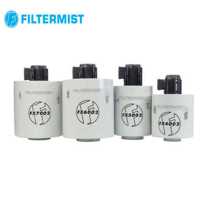 filtermist英国全新进口机床CNC离心式油雾收集器油雾净化器