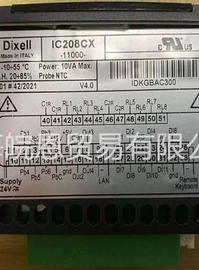 原装IC208CX-11000意大利小精灵温控器原装 24V NTC控制器 正品