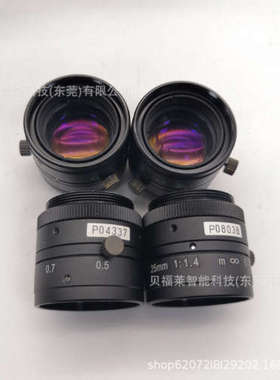 全新日本VST SV-2514V 25mm 1_1.4原装工业C口镜头大量现货 议价