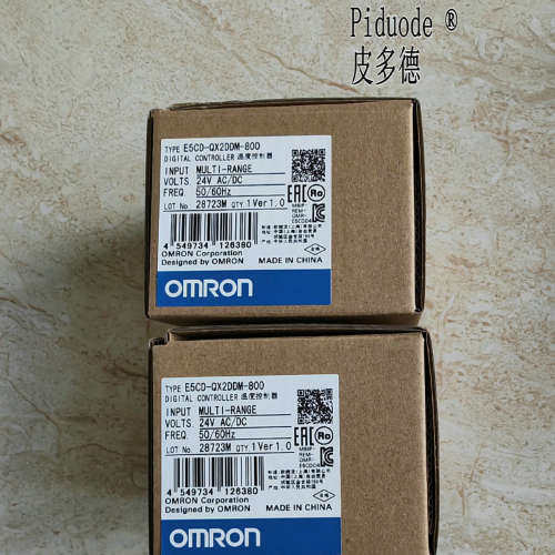 全新原装E5CD-QX2DDM-800 E5CD-QX2DDM-802 温度控制器 现货