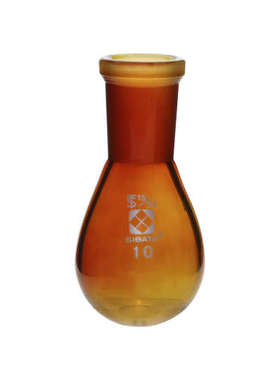 SIBATA柴田科学 普通滑动茄子烧瓶 19/38 100mL  005270-19100