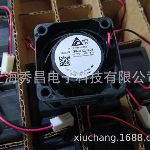 TFA0412LN-01 台达 4028 12V 0.12A 4CM/厘米 服务器静音机箱风扇