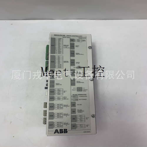 ACS580-01-05A7-4   ABB    输入输出模块模拟量控制
