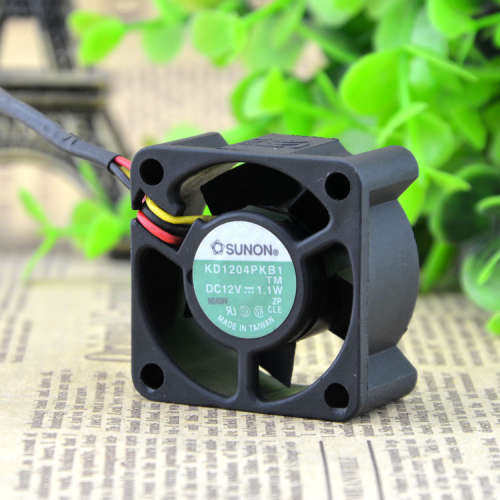 SUNON 建准 KD1204PKB1 12V 1.1W 4CM 4020 40*40*20 3线 风扇