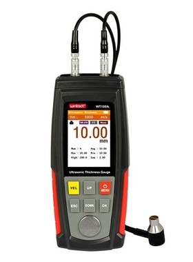 WT100A超声波测厚仪 WINTACT无损检测 测量厚度范围：1.00～225.0