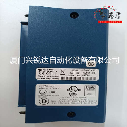 NI CPCI-3840AH 输出动态信号分析模块