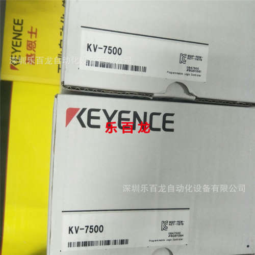 基恩士OP-51453 KV-7300 KV-7500 EtherNet/IP? 内置 CPU 单元