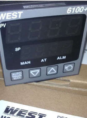 WEST温控表显示器p6100-1211002现货订货找持承
