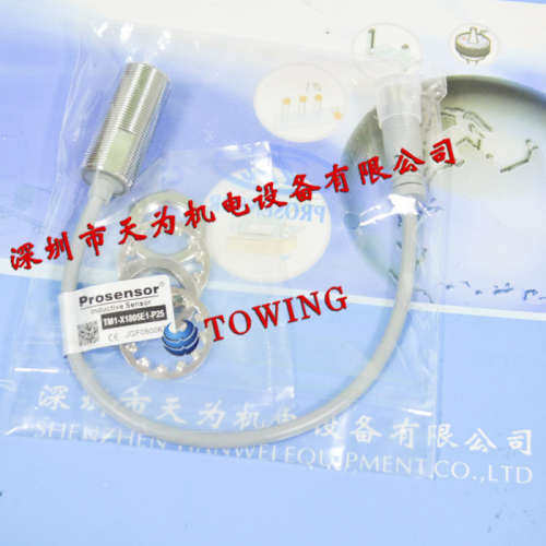 【实物拍摄】TM1-X1805E1-P25 台湾亚鸿Prosensor接近开关