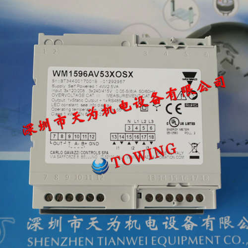 【一级代理】综合电力监控仪表瑞士CARLO佳乐WM1596AV53XOSX