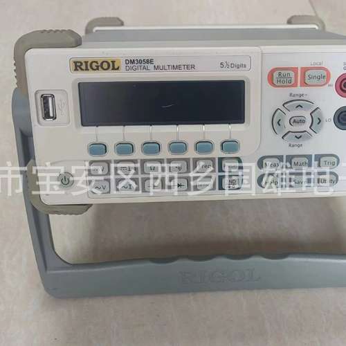 DM3058E 五位半 双显台式 123 rdgs/s 数字万用表