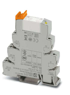 现货德国菲尼克斯PLC-RSC-230UC/21-21/SO46继电器模块1079387