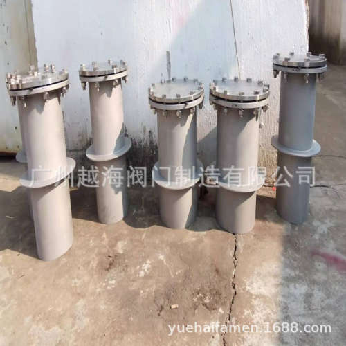 地下室用07FD02气密测量管 人防连排组合套管 穿墙密闭肋电气套管