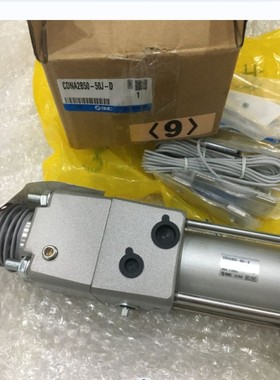 描述SMC的带锁气缸CDNA2F80TF-250-D