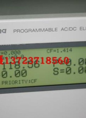 租售回收Chroma 63208A-150-800 63208E-600-350 1200-320电子负