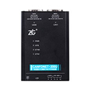 广州致远 高性能以太网转CANFD设备CANFDNET-100mini