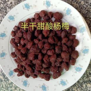 江西赣南大山酸甜半干杨梅干自制孕妇开胃250克