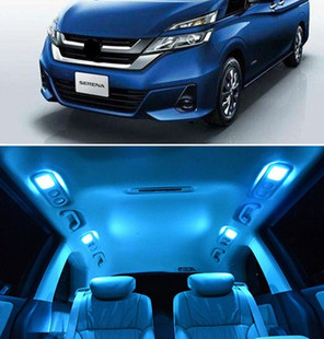 SERENA C25 C26 C27 LED阅读灯车内灯房灯氛围灯车顶灯内饰灯改装