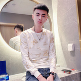 白首D301-WY72-P53控73秋季男士上衣社会小伙个性印花套头卫衣男,男装卫衣,星座309A,四季星座 白首D301-WY72-P53控73秋季男士上衣社会小伙个性印花套头卫衣男,男装卫衣,星座309A,四季星座