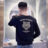 黑首D301-WY108-P58控78秋季新款卫衣男套头社会小伙百搭上衣修身,男装卫衣,星座309A,四季星座 黑首D301-WY108-P58控78秋季新款卫衣男套头社会小伙百搭上衣修身,男装卫衣,星座309A,四季星座