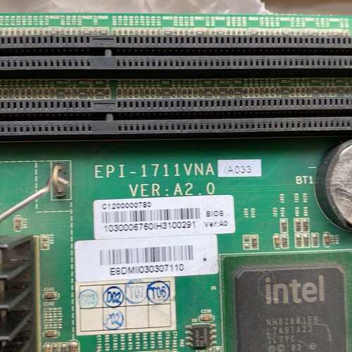 议价研祥EPI-1711VNA VER：A2.0主板可维修