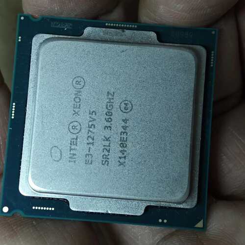 议价E3-1275V5 主板上的，测试好发货。可维修