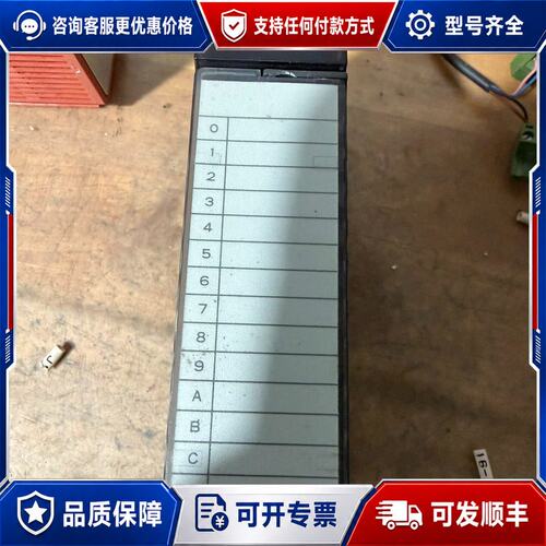 议价三菱A1S68DAV D/A转换器模块，，成色漂可维修