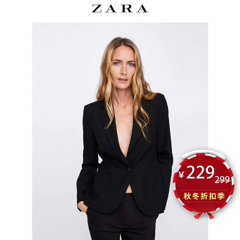 ¡¾´òÕÛ¡¿ZARAÅ®×° »ù±¾¿îÎ÷×°ÍâÌ× 02501335800