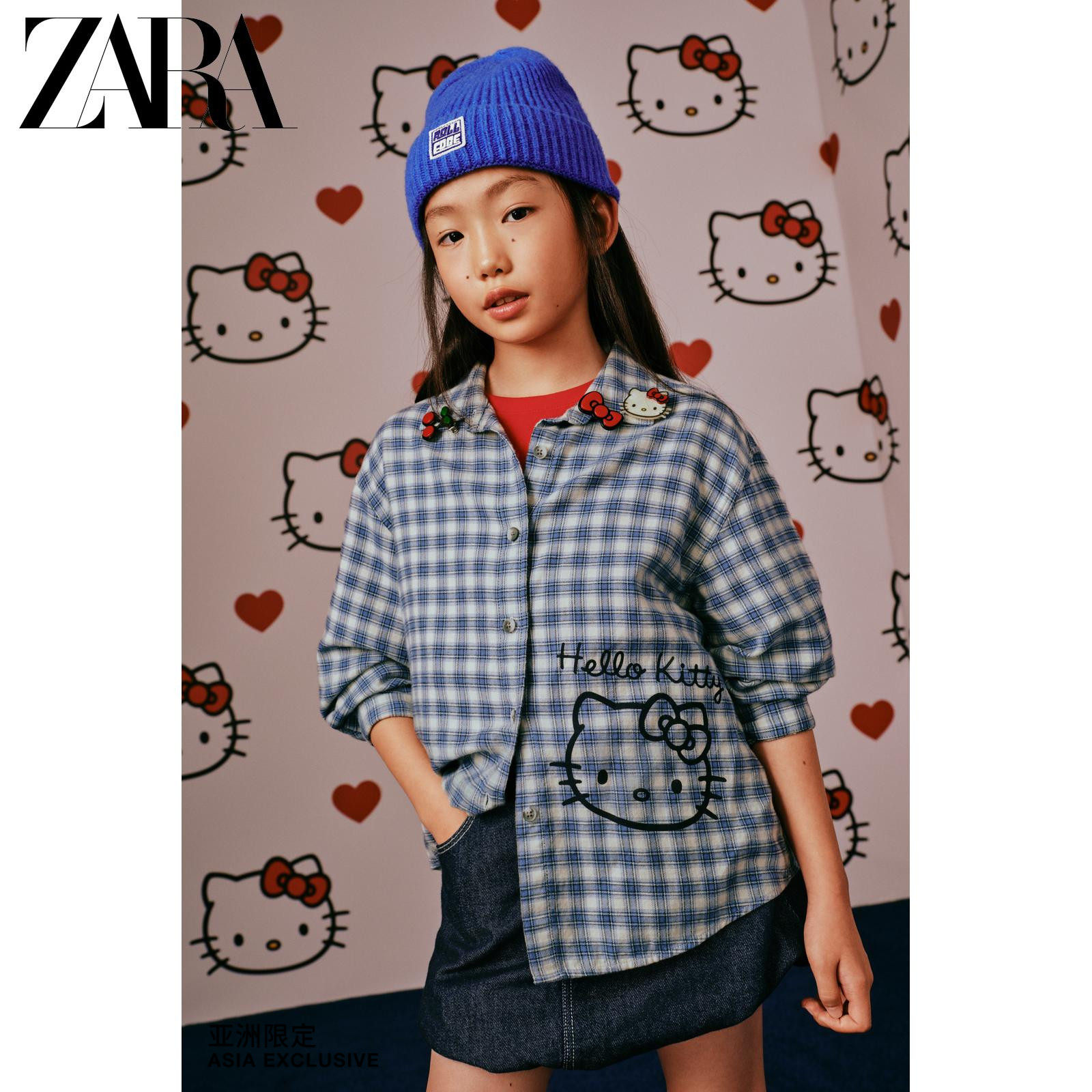 ZARA2025������Ʒ ͯװŮͯ ?����Ÿ����è���ӳ��� 6048700 400 95Ԫ