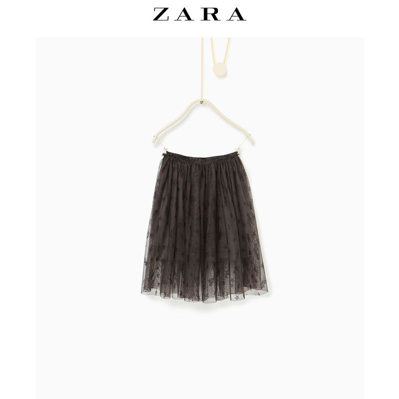 Jupe enfant ZARA en mélange - Ref 2052495 Image 4