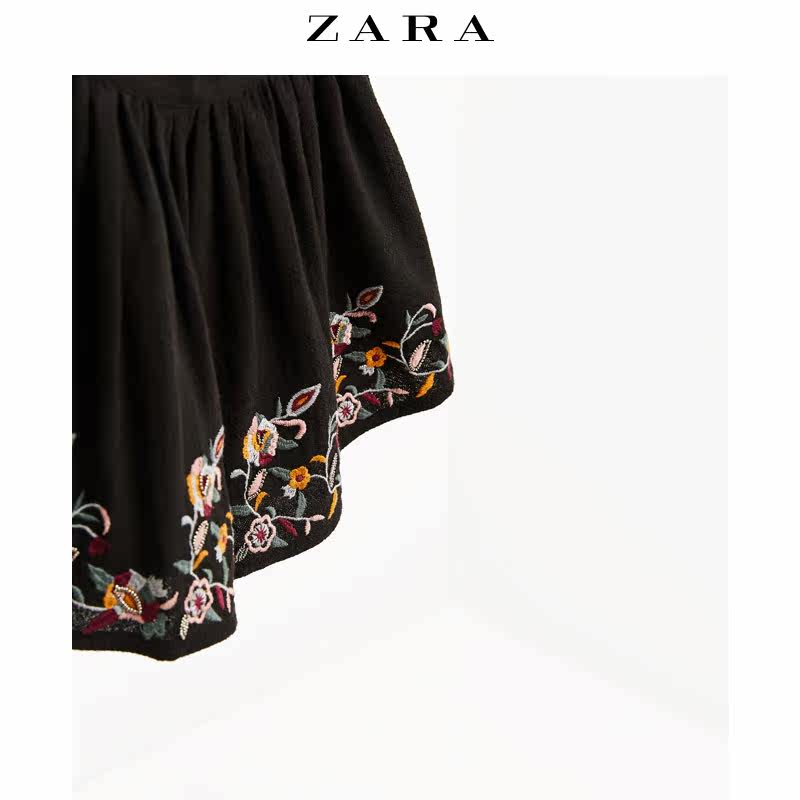 Jupe enfant ZARA en mélange - Ref 2051937 Image 5