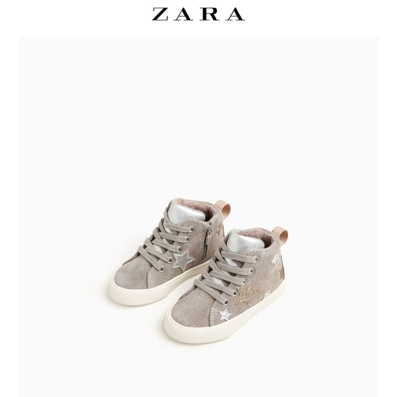 Chaussures enfants ZARA pour hiver - semelle caoutchouc - Ref 1038794 Image 3