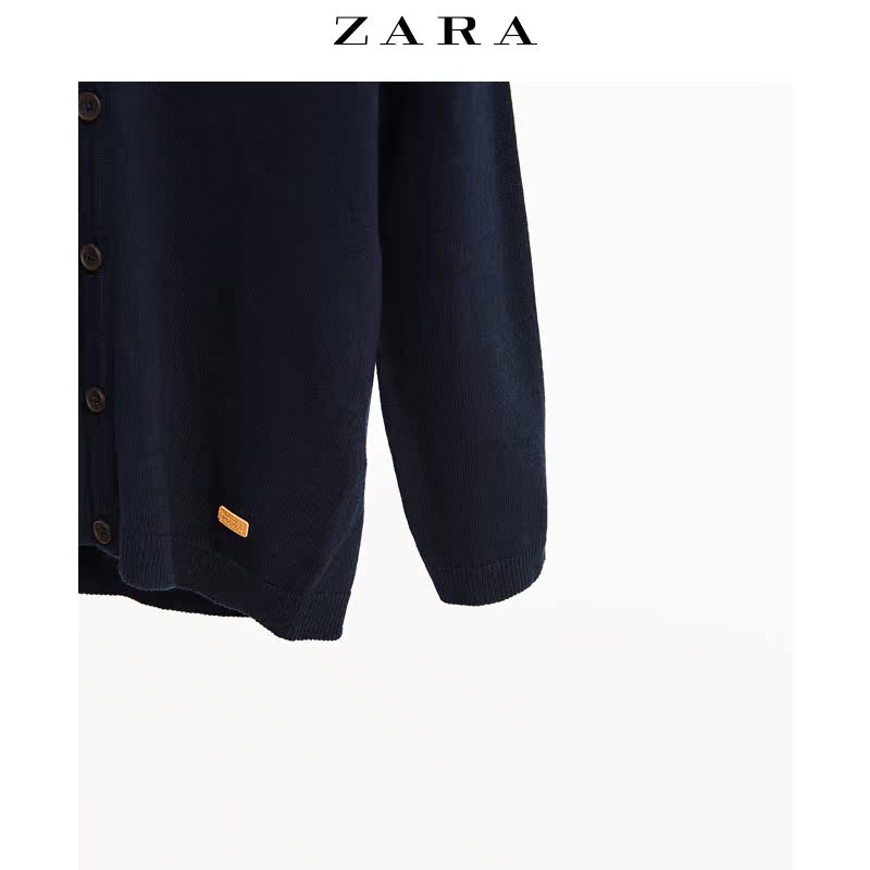 Pull garcon ZARA à manche longue - Ref 2102393 Image 5