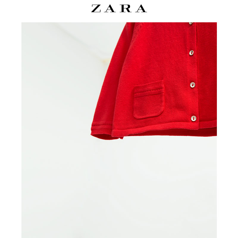 Pull fille ZARA à manche longue - Ref 2106021 Image 5