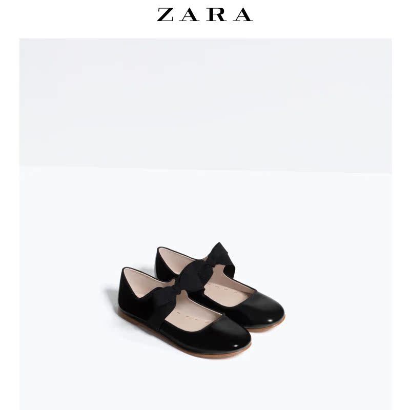 Chaussures enfants en PU ZARA ronde pour printemps - semelle caoutchouc - Ref 983554 Image 5