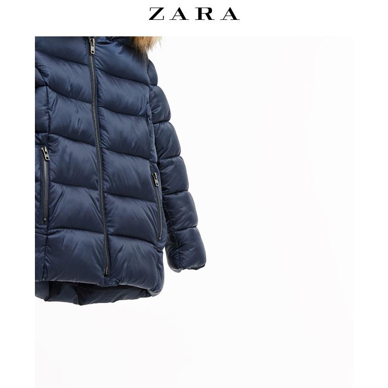Manteau pour fille ZARA en mélange - Ref 2162138 Image 5