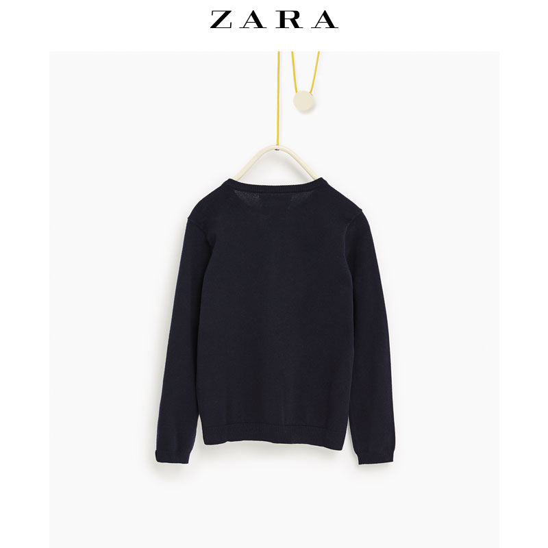 Pull fille ZARA à manche longue - Ref 2106213 Image 3