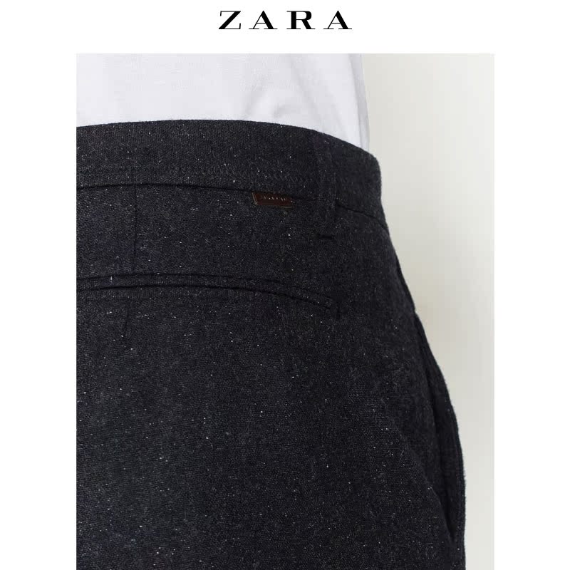 Pantalon droit pour jeunesse ZARA pour automne - Ref 1486503 Image 5