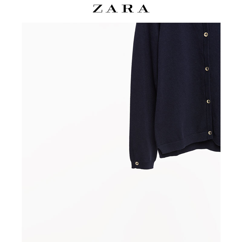 Pull fille ZARA à manche longue - Ref 2106213 Image 5