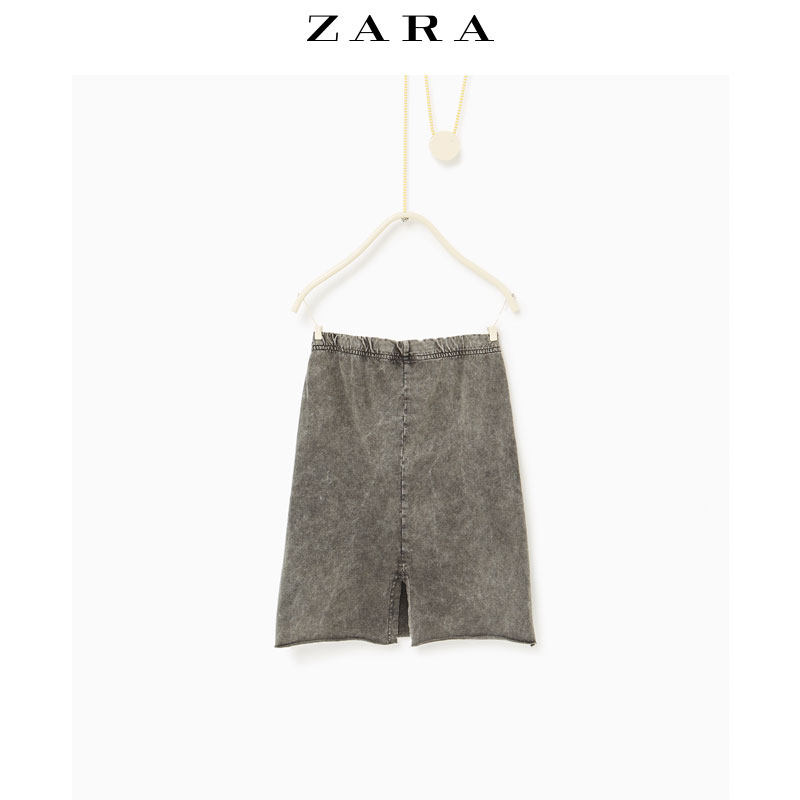 Jupe fillette ZARA en mélange - Ref 2052971 Image 3