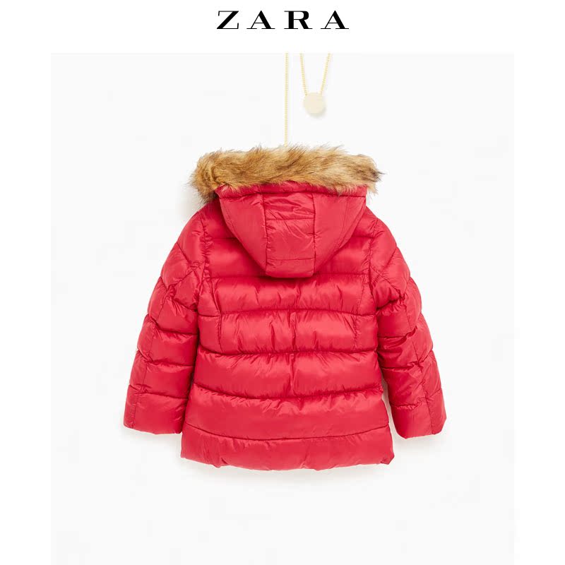 Manteau pour fille ZARA en mélange - Ref 2162172 Image 3